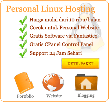 paket personal linux