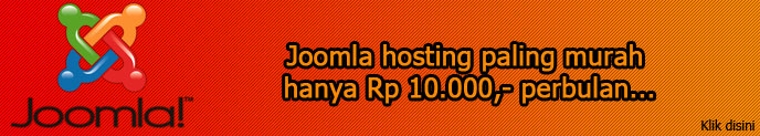 joomla hosting indonesia